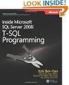 Inside Microsoft SQL Server 2008: T-SQL Programming (Pro-Developer)
