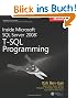 Inside Microsoft� SQL Server� 2008: T-SQL Programming (Pro-Developer)