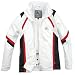 COX SWAIN Damen Multifunktionsjacke MARLIE, Farbe: White/Red/Black, Größe: XL