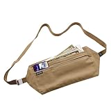 McNett 100% Silk Money Belt , Gold