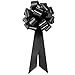 Black Pull Bows with Tails - 8