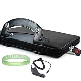 Kroo Melrose Leather Kindle DX Cover Jacket + Rapid Kindle DX Car Charger + Vangoddy tm, Live*Laugh*Love wrist band!!!(Kindle DX Not Included)