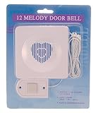 UKayed 12 Melody Door Bell Guide