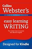 Collins Webster's easy learning writing