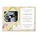Memory Board: Green Apple - Baby Shower Invitations