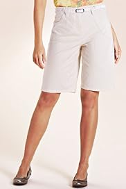 Per Una Pure Cotton Sassy Striped Shorts
