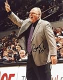 George Karl Autographed / Signed Denver Nuggets Basketball 8x10 Photo