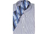 Izod 100% Cotton Pinpoint Dress Shirt