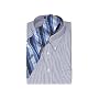 IZOD Long Sleeve Striped Pinpoint Dress Shirt
