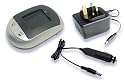 COY005SK Replacement Battery Charger for NIKON MH-63 and fit Nikon Coolpix S200, S210, S220, S230, S500,  S510, S520, S60,  S600,  S700
