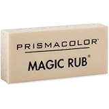 Prismacolor Magic Rub Vinyl Drafting Erasers,    12-Pack (73201)