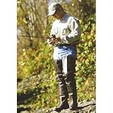 Caddis Mens 2 Ply Rubber Hip Boots, 9