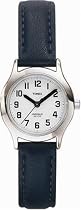 Timex Kids' My First Timex Blue Leather Strap Watch #T79061