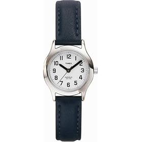 Timex Kids' My First Timex Blue Leather Strap Watch #T79061