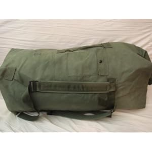 Navy Duffle