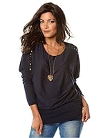 Bleu Marine Jersey Lou (Azul Marino)