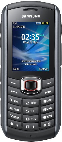 Samsung B2710 Handy (5,0 cm (2,0 Zoll) Display, 2 Megapixel Kamera, wasserdicht, ohne Branding)-noir-black