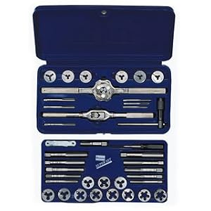 Irwin TD-ARD 39 Piece Tap and Die Set by Small Parts