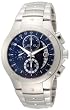 Movado Men's 0606350 SE Stainless-Steel Blue Round Dial Watch by Movado