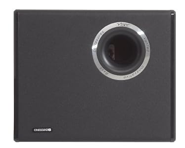 Lowest price for  Vibe OptiSound TV6D Digitial TV Subwoofer