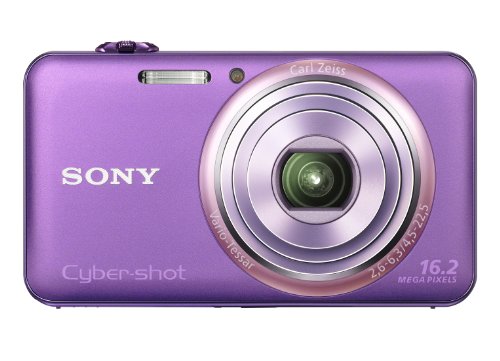 Sony Cyber-shot DSC-WX70 16.2 MP Digital Camera with 5x Optical Zoom and 3.0-inch LCD (Violet) (2012 Model)