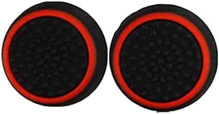 Decize Silicone Analog Controller Joystick Luminous Thumb Stick Grips Caps Cover for PS4 PS3 PS2 Xbox One/362 Game Controller-RD