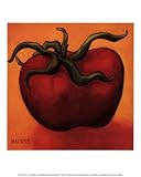 Tomato Categories Art Poster Print by Will Rafuse, 10x12