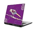 Lavatelli Idesign Laptop Skin / Notebook Skin / Notebook Motiv / Notebookh&uuml;lle / Notebook Case "Bird 851" - dekorieren, erneuern und sch&uuml;tzen Sie Ihren Laptop mit diesen unverwechselbaren Designs