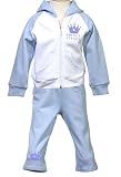 Personalized Prince Baby Boy Fleece Set