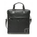 Apple MacBook Pro MB134LL/A 15.4-inch Laptop Vertical Vintage Tote with Shoulder Strap - Black