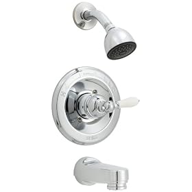 Delta Faucet 1448-712 Classic Single-Handle Tub and Shower Faucet, Chrome