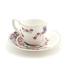 Tamara Fine Bone China Hybid Cup and Saucer by Seletti
