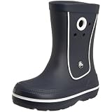 Crocs Crocband Jaunt Rain Boot (Toddler/Little Kid),Navy,12-13 M US Little Kid