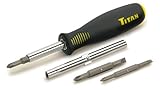 Titan 11010 6-in-1 Screwdriver [並行輸入品]