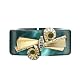 Double Spiral Malachite Bracelet by Alexis Bittar