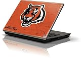 Skinit Cincinnati Bengals - Alternate Distressed Vinyl Skin for Generic 12in Laptop (10.6in X 8.3in)