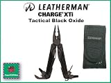 Tools & Hardware : Leatherman Charge XTi Multi-tool - Tactical Black Oxide with Nylon Sheath - New