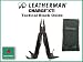 Leatherman Charge XTi Multi-tool - Tactical Black Oxide with Nylon Sheath - New