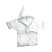 Under The Nile Organic Cotton Terry Bathrobe 18 - 24 months