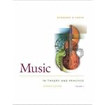 Music in Theory and Practice Vol 1 w/ Anthology CD book cover