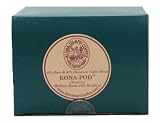 Aloha Island Coffee KONA-PODS - Island Hazelnut flavored, Kona Hawaiian Blend Coffee Pods, 18 Count Box