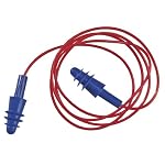 Milwaukee NRR 27 db Corded Reusable Earplugs, Box of 50 #49-17-3200