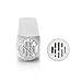 ImpressArt Vertical Line Texture Metal Stamp, 6mm