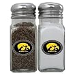 Iowa Hawkeyes Logo Shaker Set - NCAA College Athletics Fan Shop Accessories