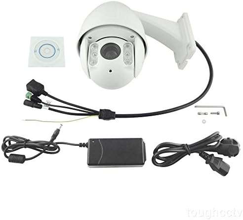 Wiseup 4.5" 2MP 1920x1080P HD Mini Outdoor Onvif IP High Speed Dome Camera PTZ Camera