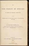 On The Origin Of Species (Annotated)