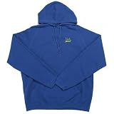 UCLA Bruins NCAA Goalie Pullover Hooded Sweatshirt (Dark Royal)