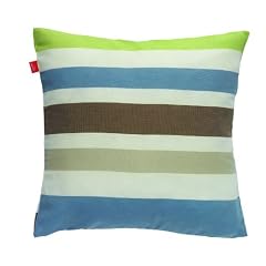 Esprit Home 10124-080-38-38 Kissenh�lle Rocca 38 cm x 38 cm blau