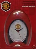 Manchester United Quartz Alarm Clock