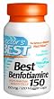 Doctor's Best Benfotiamine (150 mg), Vegetable Capsules, 120-Count